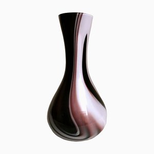 Vase in Colored Opaline Murano Glass by Moretti Carlo, 1970s-QRS-1436297