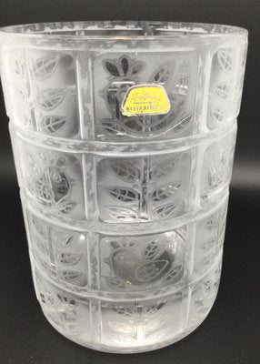 Vase in Crystal Glass from Rosenthal-CBS-952357