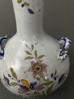 Vase in Earthenware from Nevers Camille Rulas Jules Brion, 1782-QKG-1743442