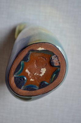 Vase in Flammé Sandstone, 1950s-AIU-1796012