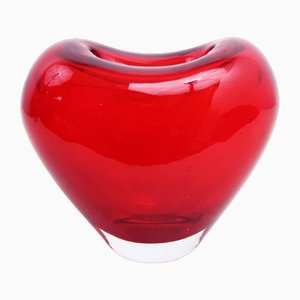 Vase in Glass from Deru Design International, 1970s-BQF-1777657