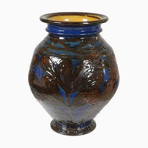 Vase in Marine Blue by Herman Kähler-MTD-1399768