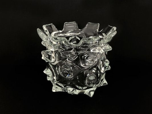 Vase in Murano Glass by Barovier & Toso, 1930s-MZP-1802828