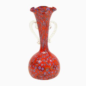 Vase in Murano Glass from Fratelli Toso, 1960s-NE-787741