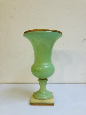 Vase in Murano Glass With Golden Rim by Vincenzo Nason for VCN-RZY-1263630