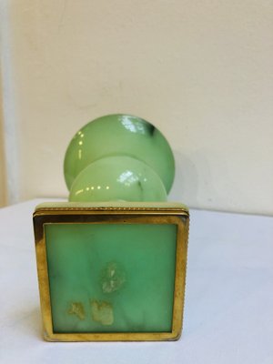 Vase in Murano Glass With Golden Rim by Vincenzo Nason for VCN-RZY-1263630