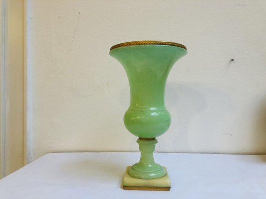 Vase in Murano Glass With Golden Rim by Vincenzo Nason for VCN-RZY-1263630