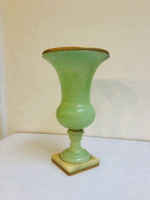 Vase in Murano Glass With Golden Rim by Vincenzo Nason for VCN-RZY-1263630