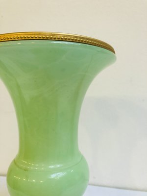 Vase in Murano Glass With Golden Rim by Vincenzo Nason for VCN-RZY-1263630