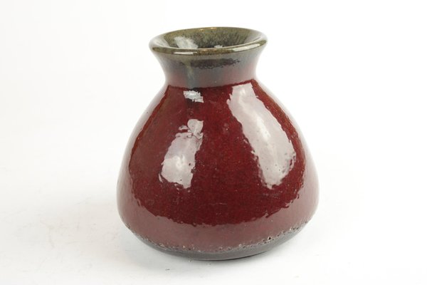 Vase in Oxblood Glaze by Otto Klaesson for Höganäs-HYQ-1226185