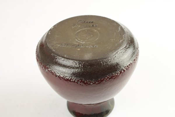 Vase in Oxblood Glaze by Otto Klaesson for Höganäs-HYQ-1226185