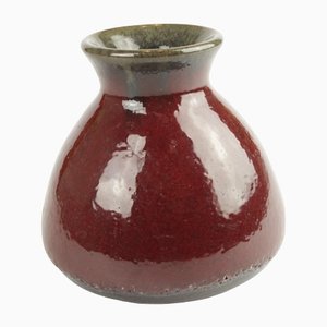 Vase in Oxblood Glaze by Otto Klaesson for Höganäs-HYQ-1226185