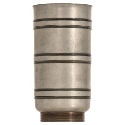 Vase in Pewter and Brass attributed to Edvin Ollers, 1944-SC-2035085