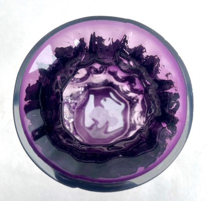 Vase in Purple from Ingrid Glas, 1970s-MJY-1718805