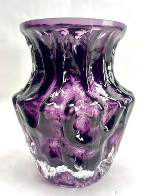 Vase in Purple from Ingrid Glas, 1970s-MJY-1718805