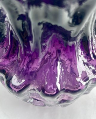 Vase in Purple from Ingrid Glas, 1970s-MJY-1718805