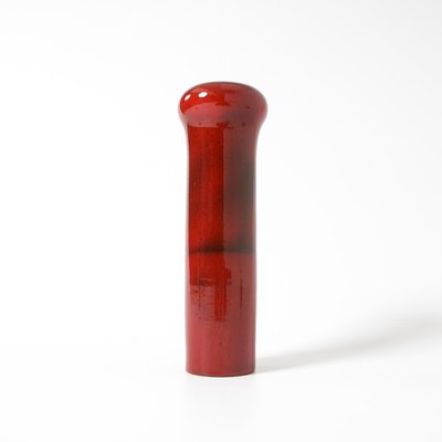 Vase in Red Ceramic from Perignem-VT-1319035