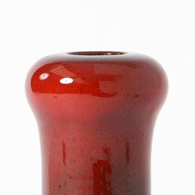 Vase in Red Ceramic from Perignem-VT-1319035