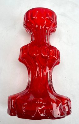 Vase in Red from Ingrid Glas, 1970s-MJY-1718806