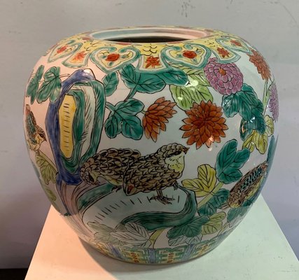 Vase of Chinese Porcelain, 19th Century-IKW-895880