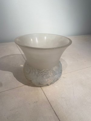 Vase Ranuncules by René Lalique, 1930-KHC-1805288