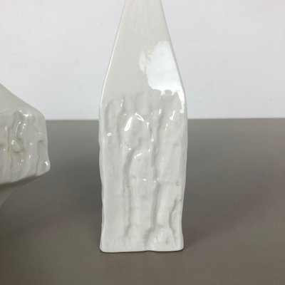 Vase Sculptures by Peter Müller for Sgrafo Modern, Germany, 1960s, Set of 2-QZ-1053063