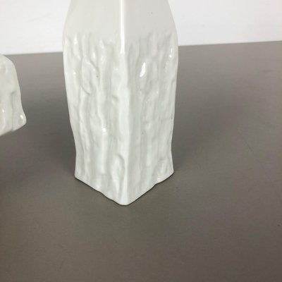 Vase Sculptures by Peter Müller for Sgrafo Modern, Germany, 1960s, Set of 2-QZ-1053063