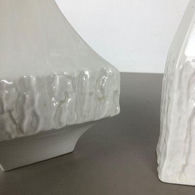 Vase Sculptures by Peter Müller for Sgrafo Modern, Germany, 1960s, Set of 2-QZ-1053063