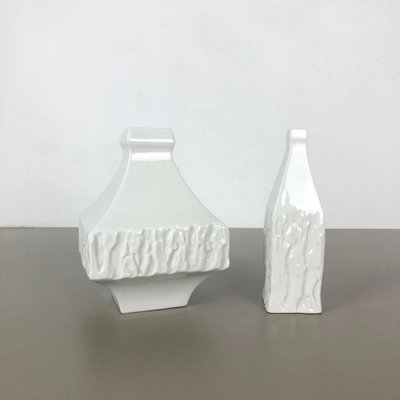 Vase Sculptures by Peter Müller for Sgrafo Modern, Germany, 1960s, Set of 2-QZ-1053063