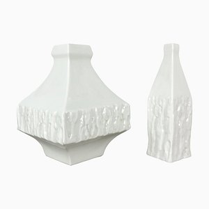 Vase Sculptures by Peter Müller for Sgrafo Modern, Germany, 1960s, Set of 2-QZ-1053063