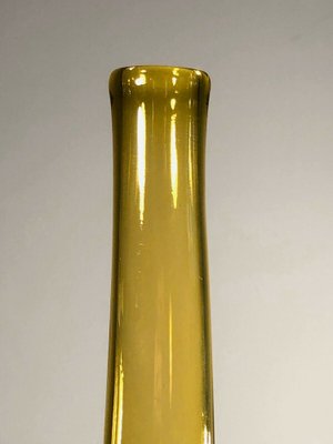 Vase Soliflore in Blown Glass by Claude Morin, 1960s-NLF-1309393