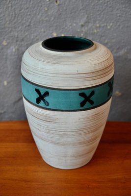 Vase with Abstract Decoration from Scheurich, 1960s-AIU-1786543