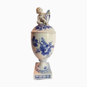 Vase with Cover from Royal Copenhagen-TCS-1081618