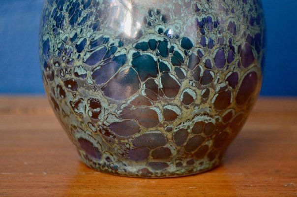 Vase with Crystalline Glaze, 1940s-AIU-1705998