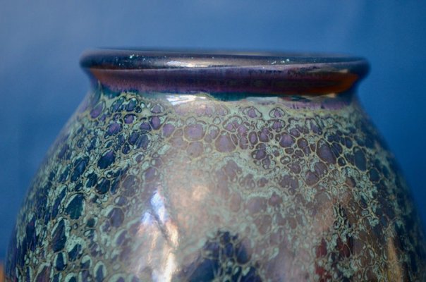 Vase with Crystalline Glaze, 1940s-AIU-1705998