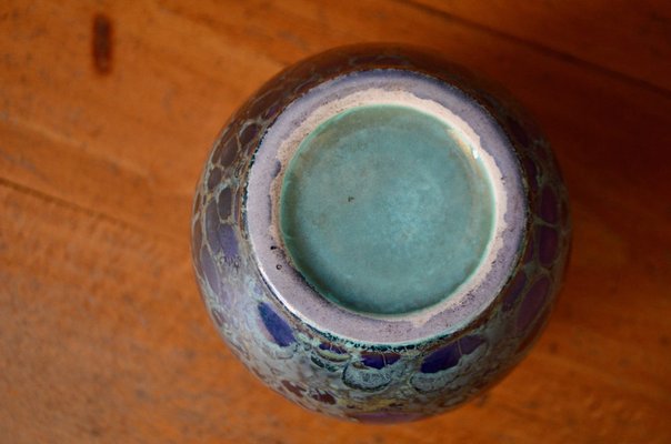 Vase with Crystalline Glaze, 1940s-AIU-1705998