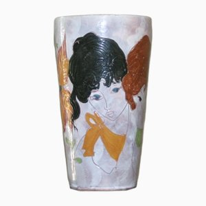 Vase with Decor of Women-TEP-1234791