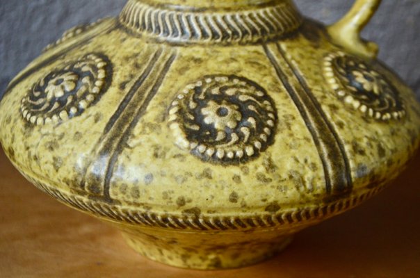 Vase with Decoration from Jasba, 1960s-AIU-2016199