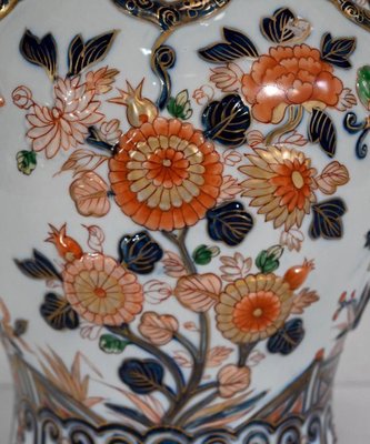 Vase with Imari Decoration by Henri Gibot, 1943-RVK-1344256