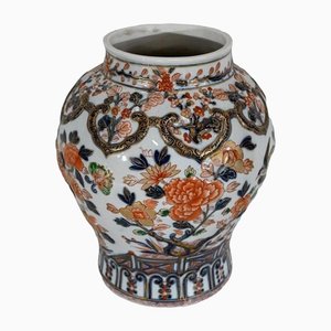 Vase with Imari Decoration by Henri Gibot, 1943-RVK-1344256