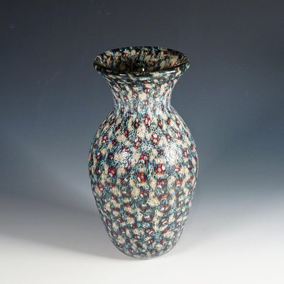 Vase with Opaque Murrine by Vittorio Ferro Murano ca. 2000s-KJP-1149194