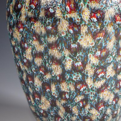 Vase with Opaque Murrine by Vittorio Ferro Murano ca. 2000s-KJP-1149194