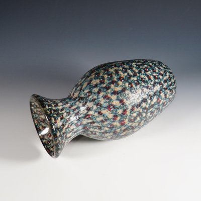 Vase with Opaque Murrine by Vittorio Ferro Murano ca. 2000s-KJP-1149194