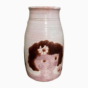 Vase with Woman Brothers Cloutier-TEP-1420937