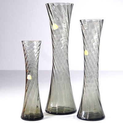 Vases by Alfred Taube, 1960s, Set of 3-GIW-775543