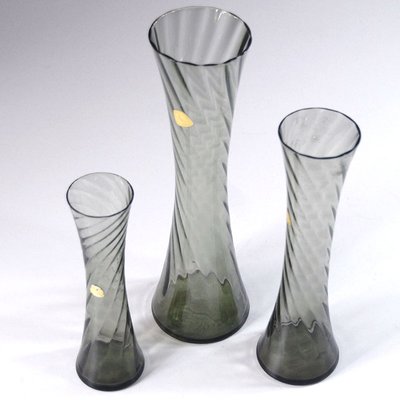 Vases by Alfred Taube, 1960s, Set of 3-GIW-775543