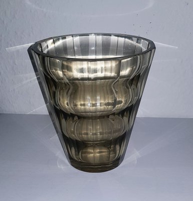 Vases by Elis Bergh for Kosta, 1930s, Set of 2-QDP-823047