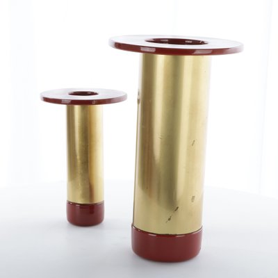 Vases by Ettore Sottsass, Set of 2-YSU-1015599