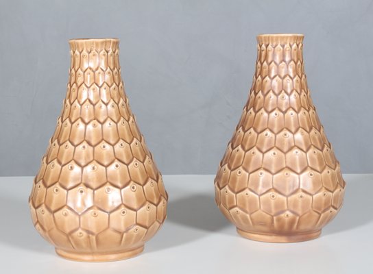 Vases by Ewald Albin Filip Dahlskog, 1960s, Set of 2-HJB-573394