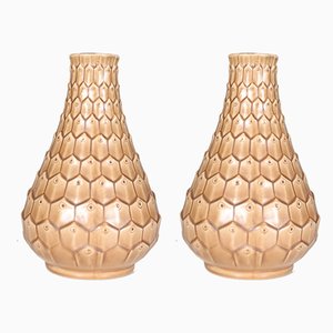 Vases by Ewald Albin Filip Dahlskog, 1960s, Set of 2-HJB-573394